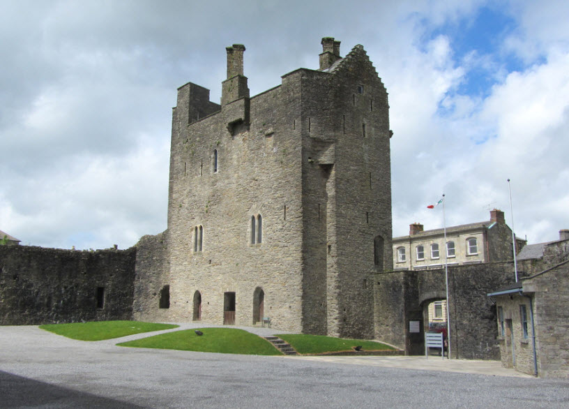 Roscrea Castle, Roscrea, Ireland, Ireland